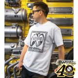 Photo: MOONEYES 40th Anniv. Square Logo T-shirt