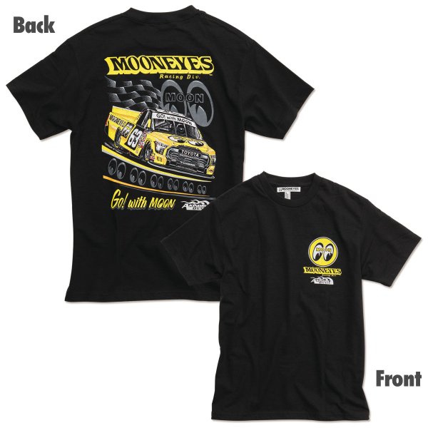Photo1: MOONEYES Racing Truck T-shirt (1)