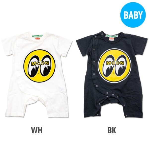Photo3: MOON Eyeball Rompers (3)
