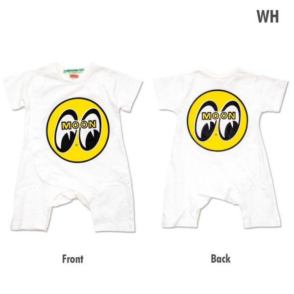 Photo5: MOON Eyeball Rompers (5)