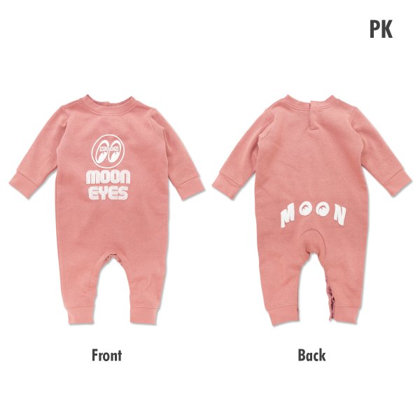 Photo3: MOON Baby Fleece Coverall (3)