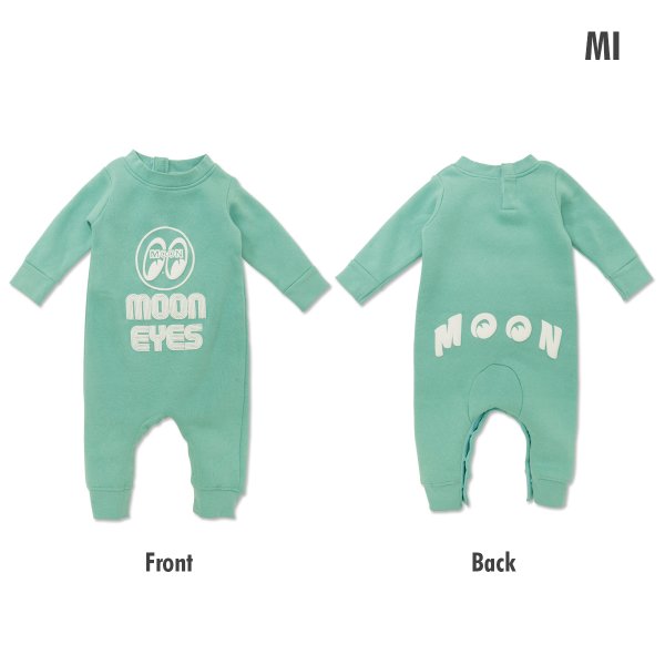 Photo4: MOON Baby Fleece Coverall (4)
