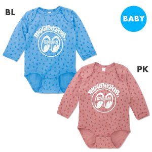 Photo: MOON Baby Long Sleeve Dot Bodysuit