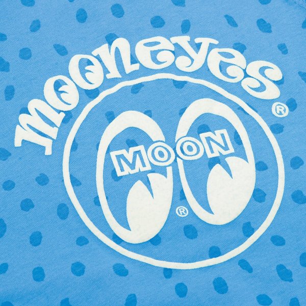 Photo4: MOON Baby Long Sleeve Dot Bodysuit (4)