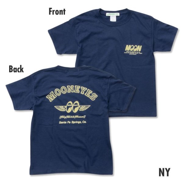 Photo2: Kids & Ladies Fly with MOON T-Shirt (2)