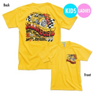 Photo: Kids & Ladies MOON BUG II T-Shirt