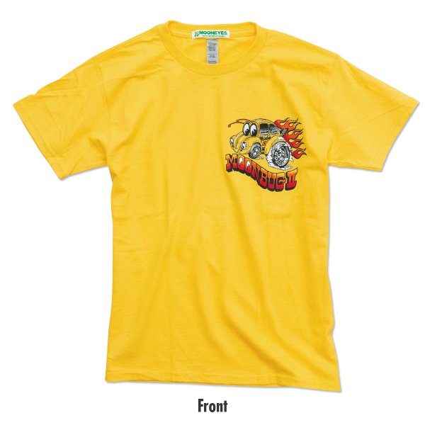 Photo2: Kids & Ladies MOON BUG II T-Shirt (2)