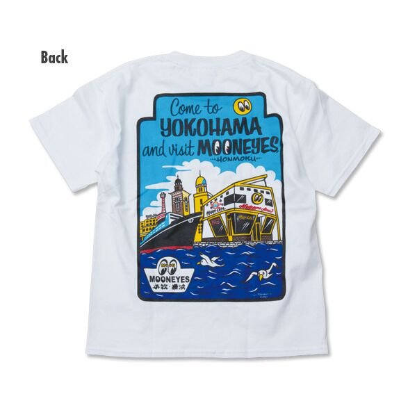 Photo3: Kids MOON Come to YOKOHAMA T-Shirts (3)