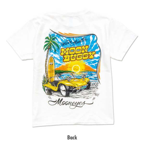 Photo3: Kids MOON Buggy T-shirt (3)