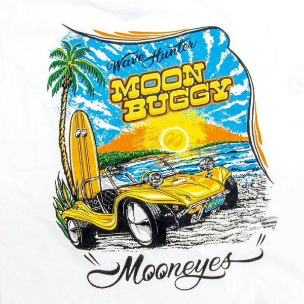 Photo4: Kids MOON Buggy T-shirt (4)