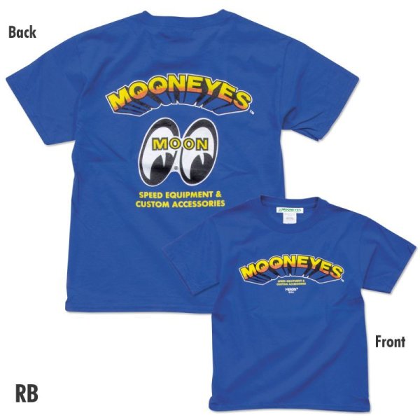 Photo3: Kids Popping Up MOONEYES T-shirt (3)