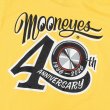 Photo4: Kids MOONEYES 40th Anniv. Disc T-shirt (4)