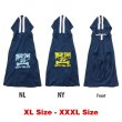 Photo2: MOON Dog Hoodie for Medium to Large (2)