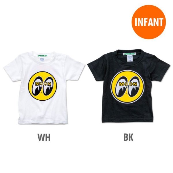 Photo3: MOON Eyeball Infant T-Shirt (3)
