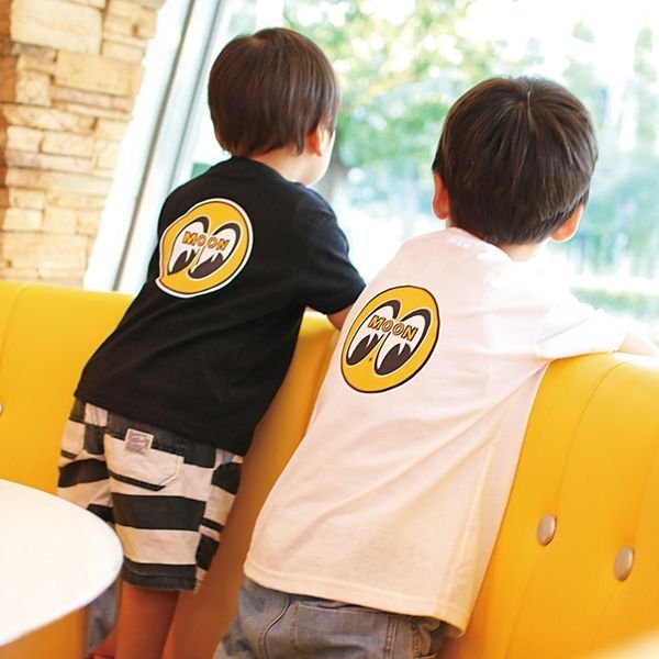 Photo2: MOON Eyeball Infant T-Shirt (2)