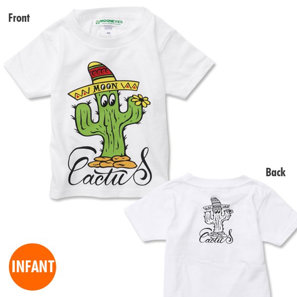 Photo4: Infant MOON Cactus T-shirt (4)