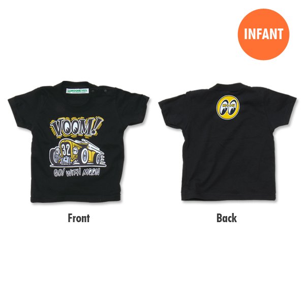 Photo2: MOON VOOM Infant T-shirt (2)