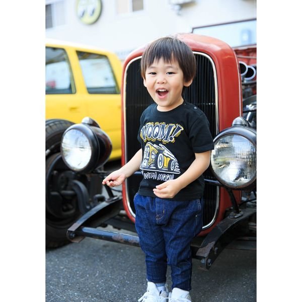 Photo1: MOON VOOM Infant T-shirt (1)