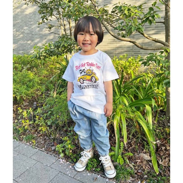 Photo1: MOON Best Hot Rodder Infant T-shirt (1)