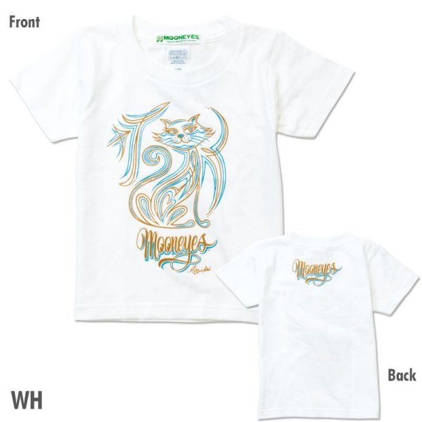 Photo4: MOONEYES Cat Infant T-shirt (4)