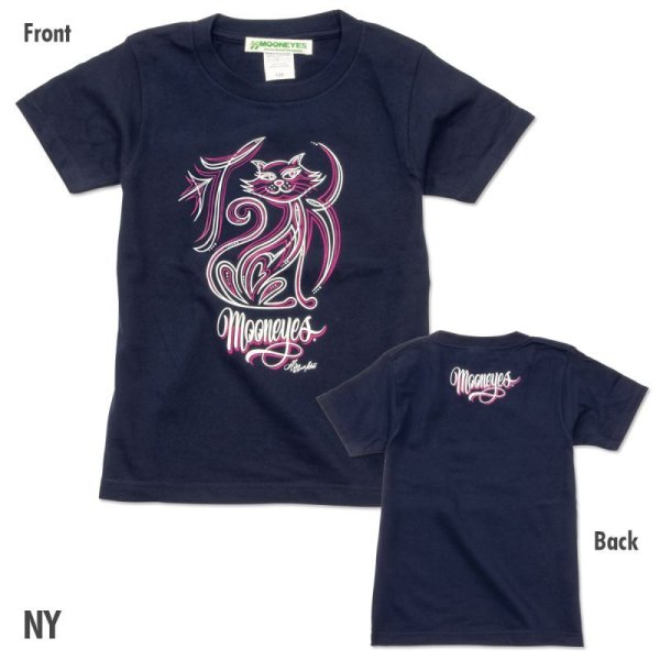 Photo3: MOONEYES Cat Infant T-shirt (3)