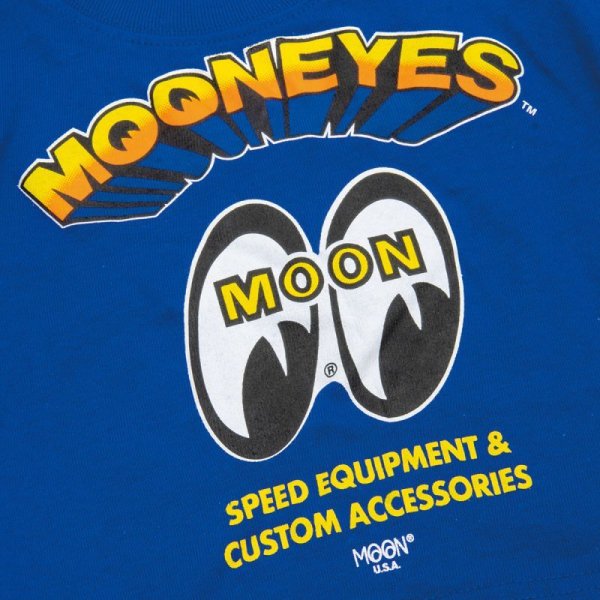 Photo3: Infant Popping Up MOONEYES T-shirt (3)
