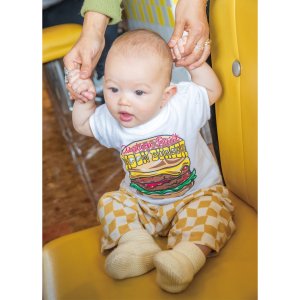 Photo: Infant MOON Burger T-shirt