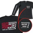 Photo2: Far East MOON Long Sleeve T-Shirt (2)