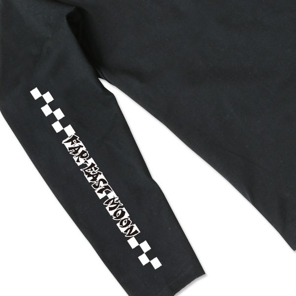Photo3: Far East MOON Long Sleeve T-Shirt (3)