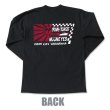 Photo5: Far East MOON Long Sleeve T-Shirt (5)