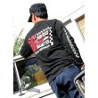 Photo1: Far East MOON Long Sleeve T-Shirt (1)