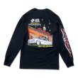 Photo6: Honmoku Midnight Long Sleeve T-shirt (6)