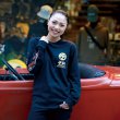 Photo3: Honmoku Midnight Long Sleeve T-shirt (3)