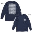 Photo3: MOON Paint Can Long Sleeve T-shirt (3)
