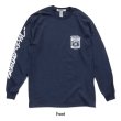 Photo5: MOON Paint Can Long Sleeve T-shirt (5)