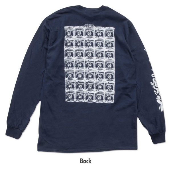 Photo4: MOON Paint Can Long Sleeve T-shirt (4)