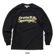 Photo4: 【30%OFF】Dream To Be MOONEYES Long Sleeve T-shirt (4)