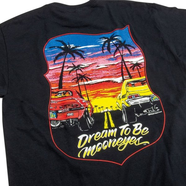 Photo6: 【30%OFF】Dream To Be MOONEYES Long Sleeve T-shirt (6)