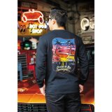 Photo: 【30%OFF】Dream To Be MOONEYES Long Sleeve T-shirt