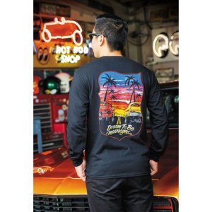 Photo: 【30%OFF】Dream To Be MOONEYES Long Sleeve T-shirt
