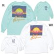 Photo3: 【30%OFF】SoCal Sunset Long Sleeve T-shirt (3)