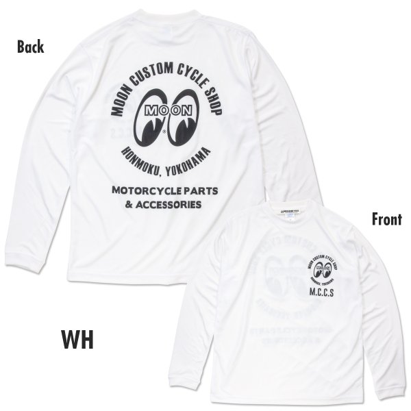 Photo6: MCCS Quick Dry Long Sleeve T-shirt (6)