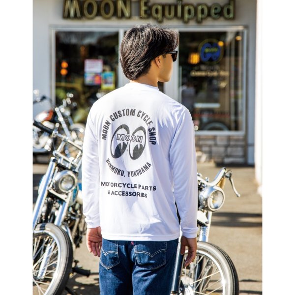 Photo1: MCCS Quick Dry Long Sleeve T-shirt (1)