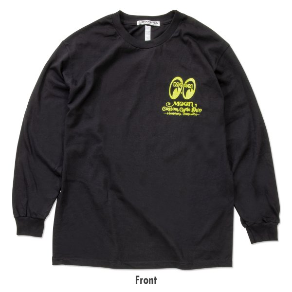 Photo3: 【30%OFF】 MCCS Squeezing Lemon Long Sleeve T-shirt (3)