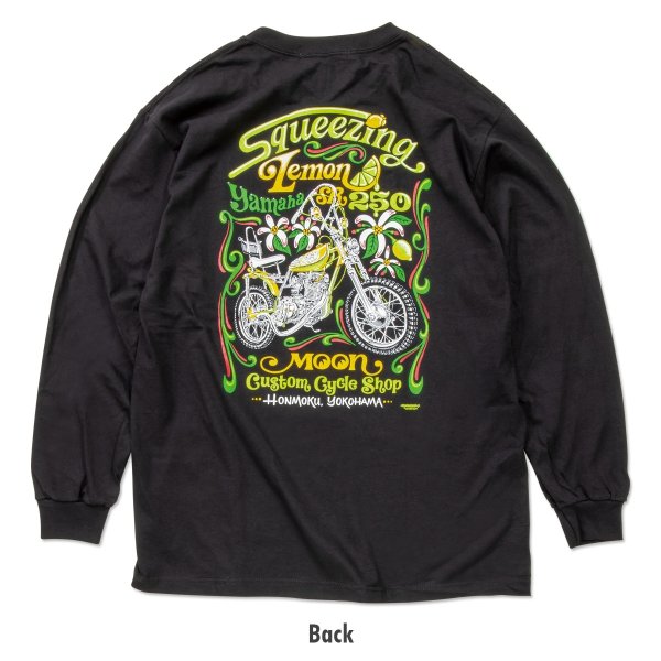 Photo4: 【30%OFF】 MCCS Squeezing Lemon Long Sleeve T-shirt (4)