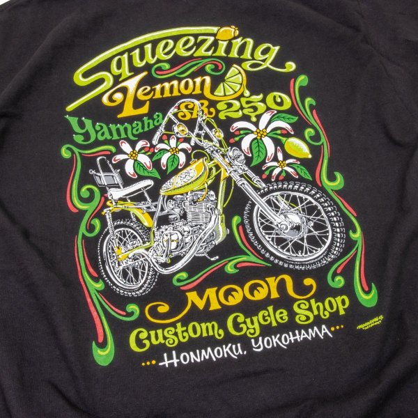 Photo5: 【30%OFF】 MCCS Squeezing Lemon Long Sleeve T-shirt (5)
