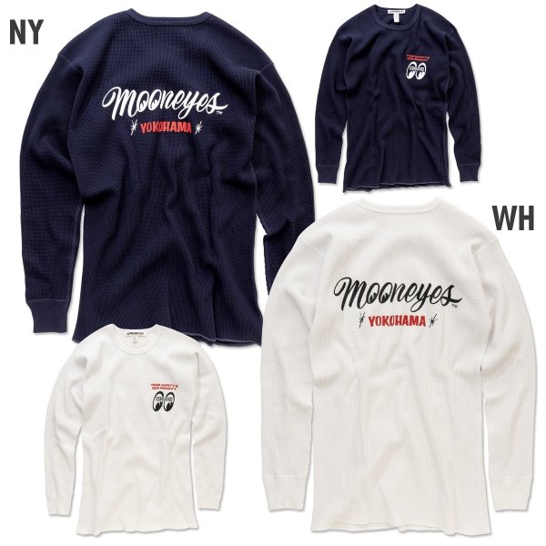 Photo5: MOON Yokohama Thermal Long Sleeve T-shirt (5)