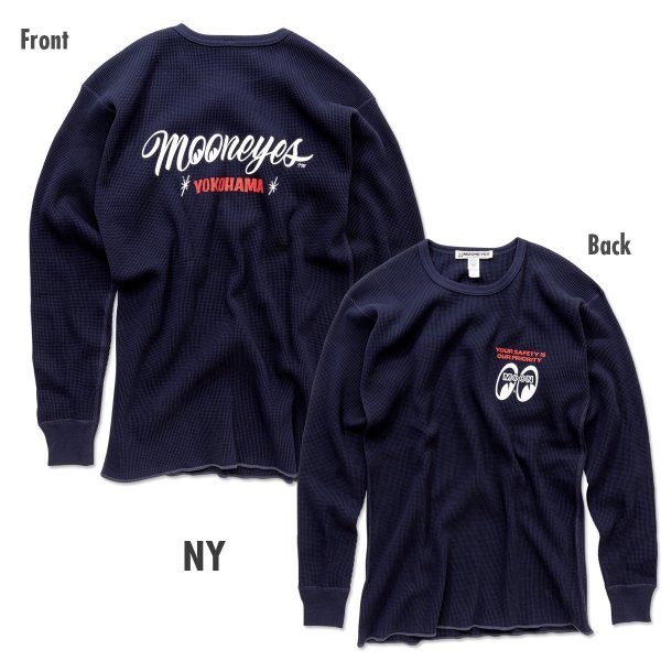 Photo6: MOON Yokohama Thermal Long Sleeve T-shirt (6)