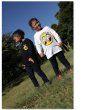 Photo1: Kids & Ladies MOON Long Sleeve T-Shirt (1)