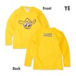 Photo6: Kids SHAKA with MOON Long Sleeve T-shirt (6)
